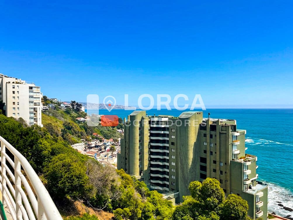 En venta depto Reñaca